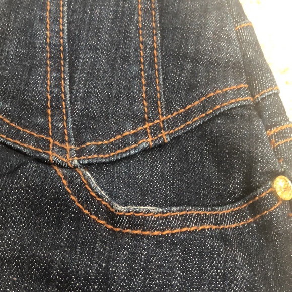 Denim high waist skirt - Picture 4 of 13